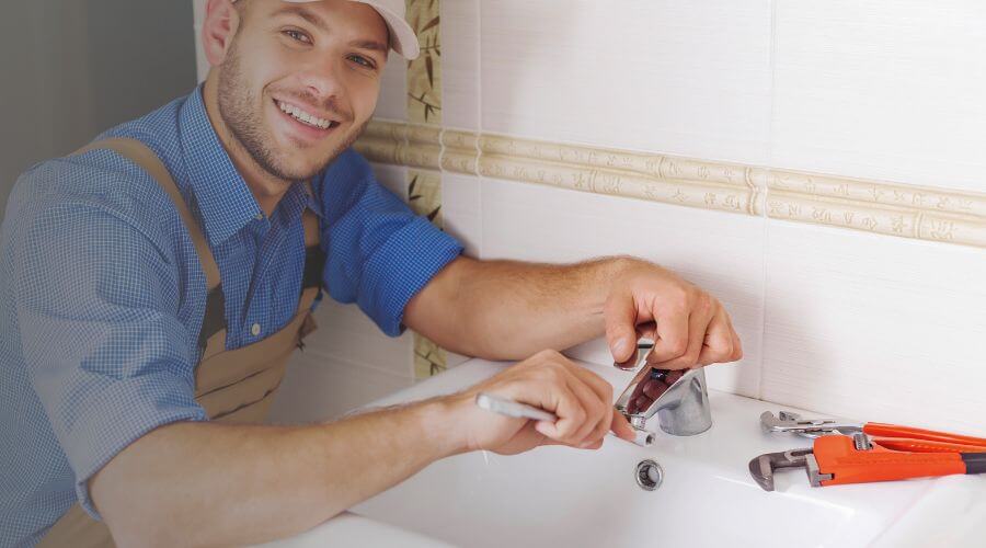 Faucet cartridge replacement in Allerton, IA